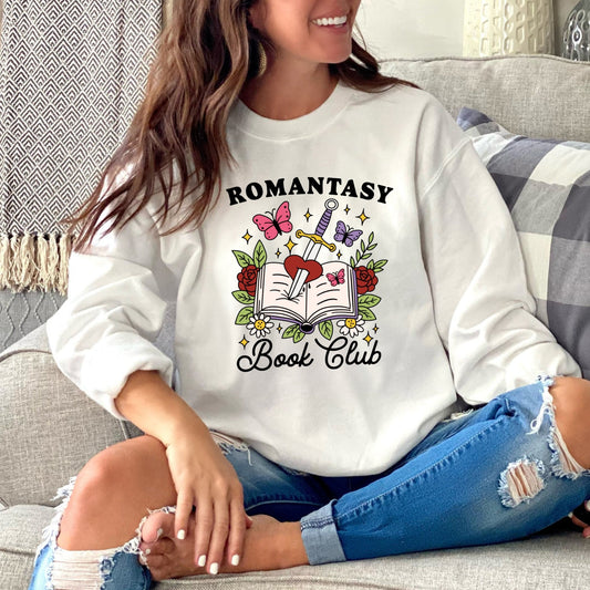 Romantasy Unisex Crewneck Sweater