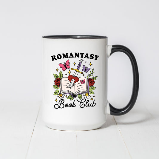Romantasy Coffee Mug