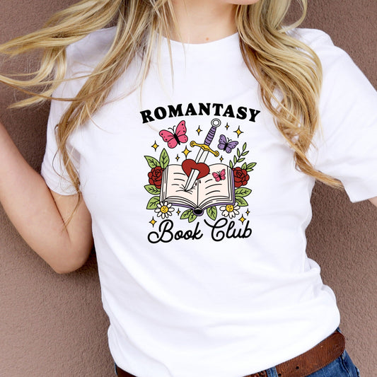 Romantasy Unisex Tshirt