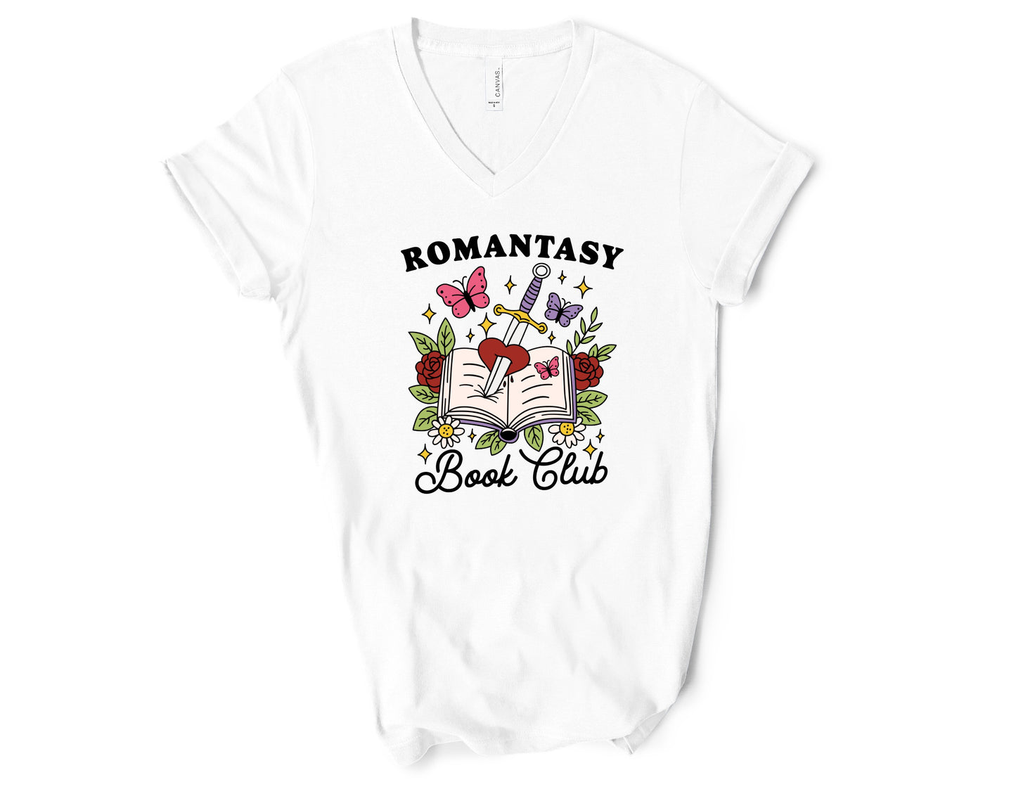Romantasy Unisex Tshirt