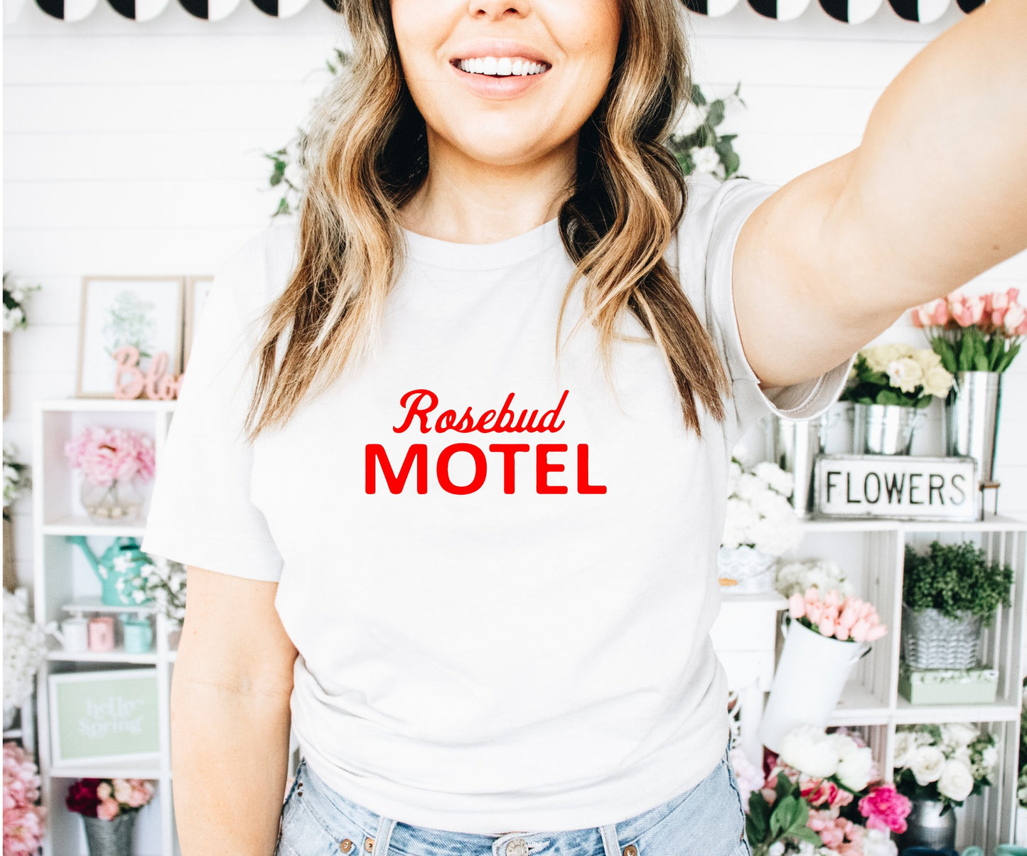 Rosebud Motel Tshirt