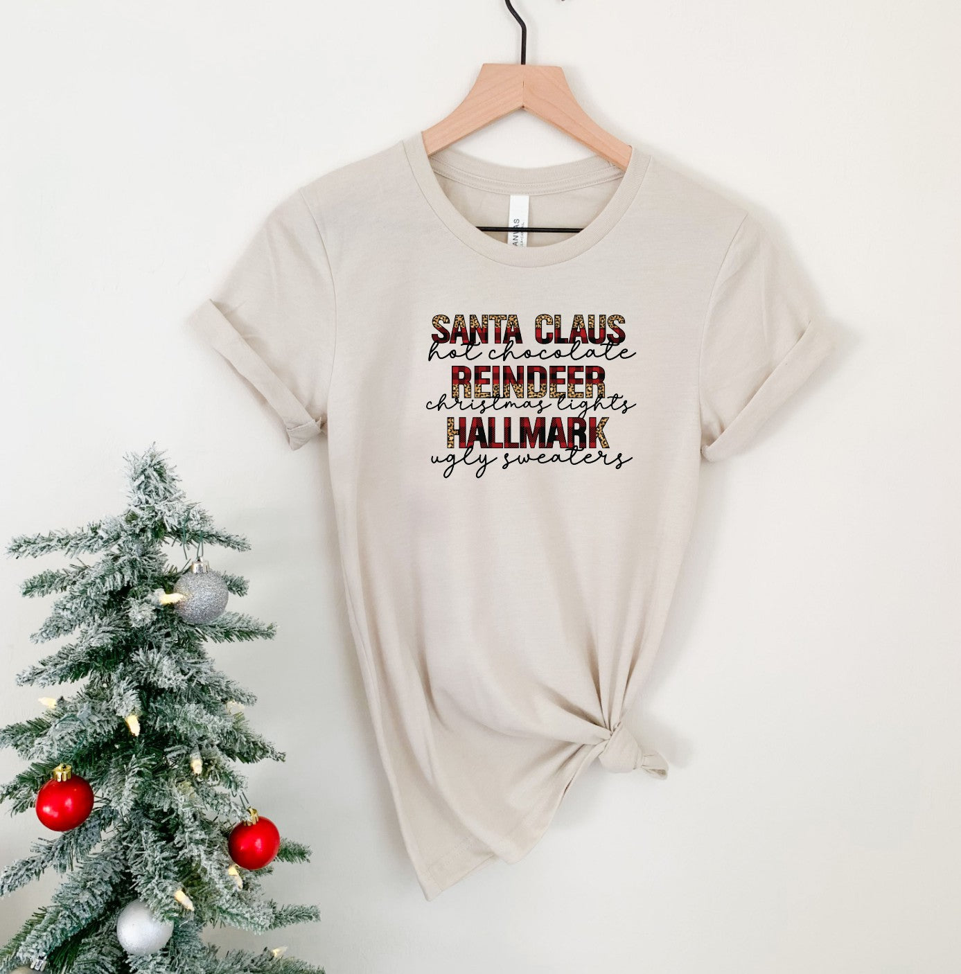 Christmas Words Unisex T-Shirt