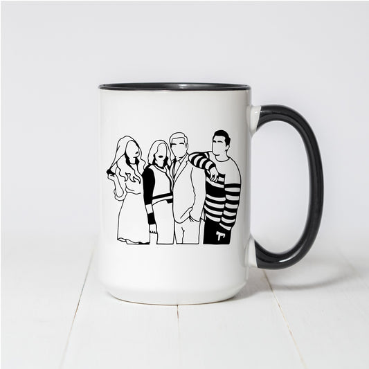 Schitt's Creek Family Coffee Mug