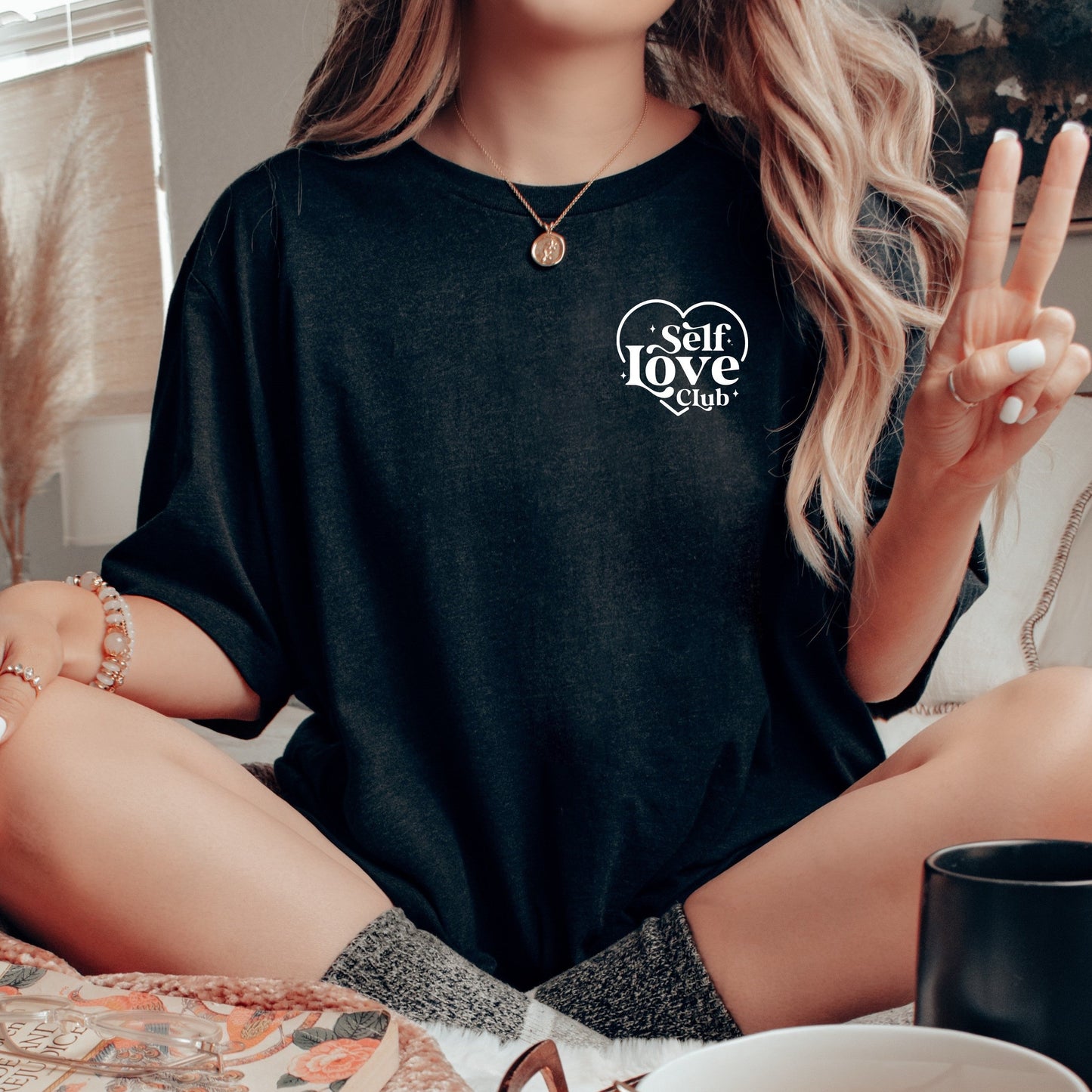Self Love Club Unisex Tshirt