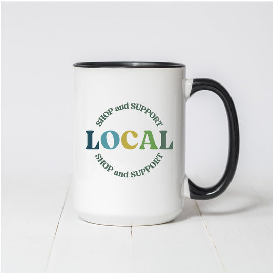 Shop Local Coffee Mug