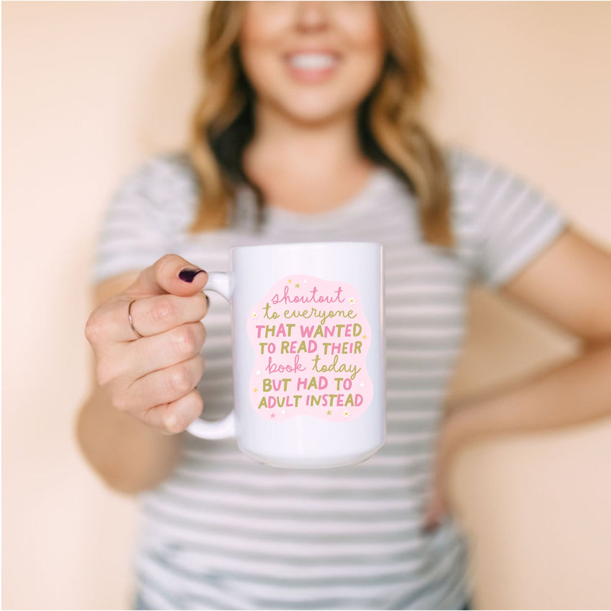 Shout Out 15oz Coffee Mug