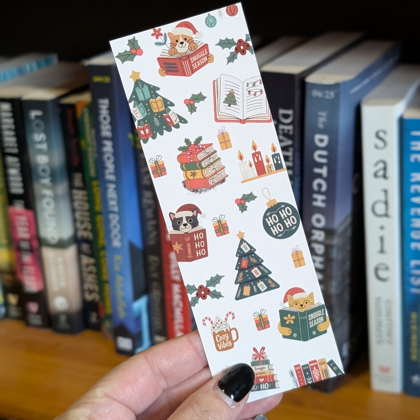Snuggle Season Bookmark