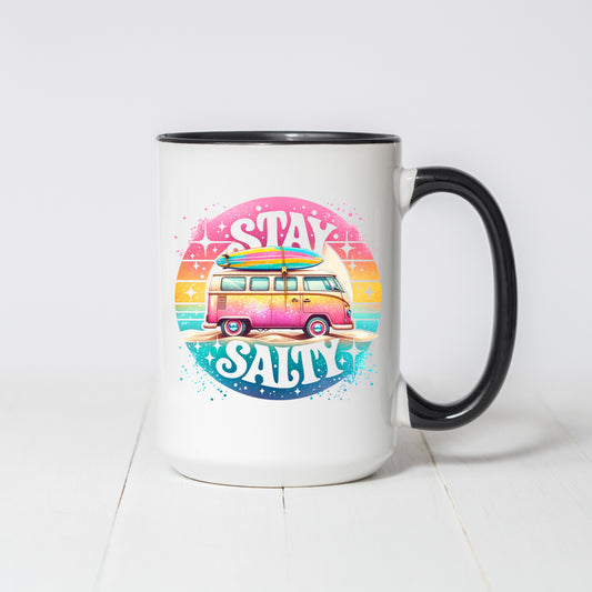 Stay Salty 15oz Coffee Mug