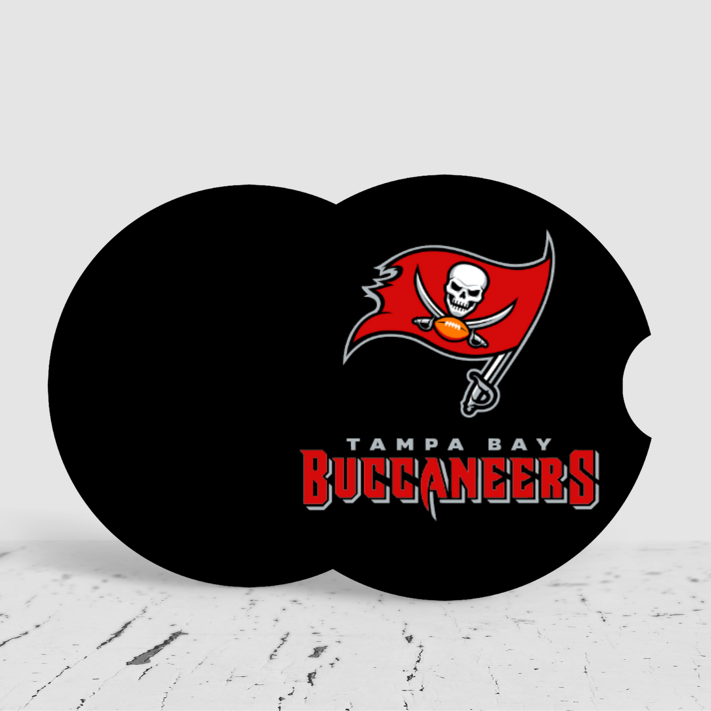 NFL Football Car Coasters