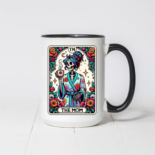 The Mom Tarot Card Coffee Mug