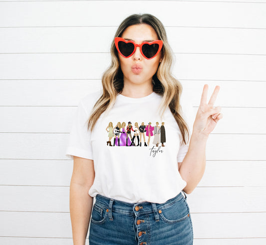 Taylor Unisex Tshirt