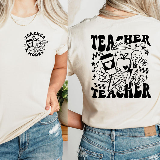 Teacher Mode Unisex Tshirt