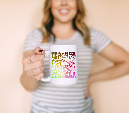 Teacher 15oz Coffee Mug