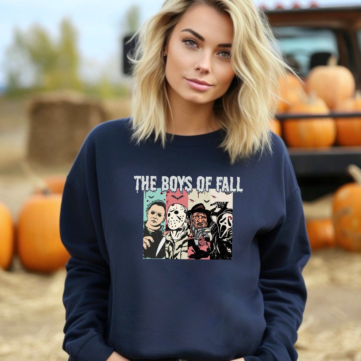 The Boys of Fall Unisex Crewneck Sweater