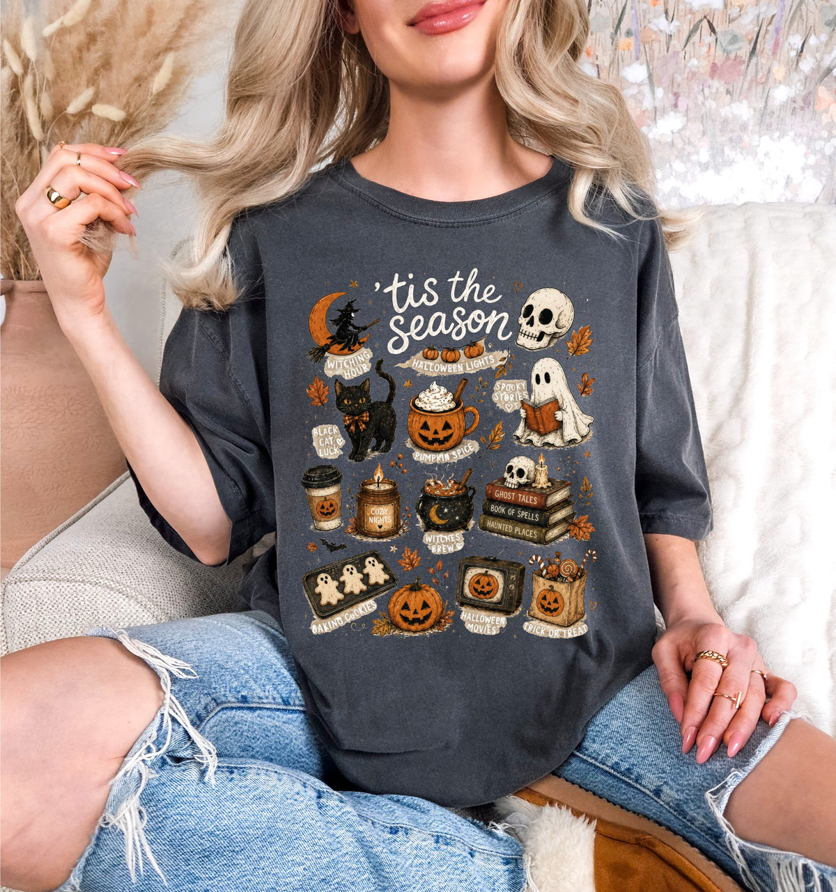 'Tis the Season Halloween Unisex T-Shirt