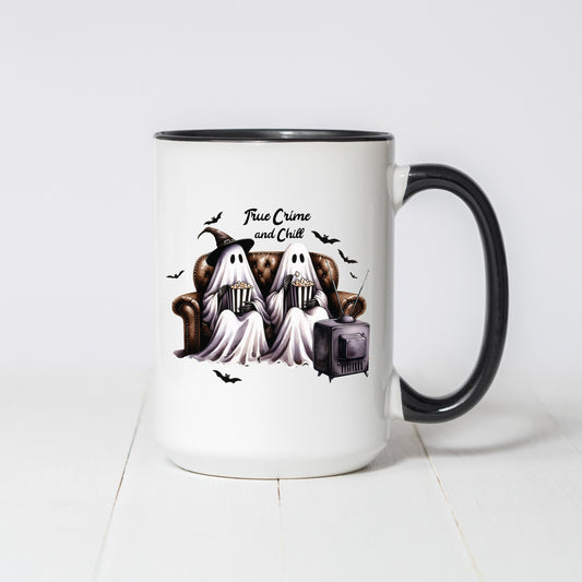 True Crime & Chill Coffee Mug