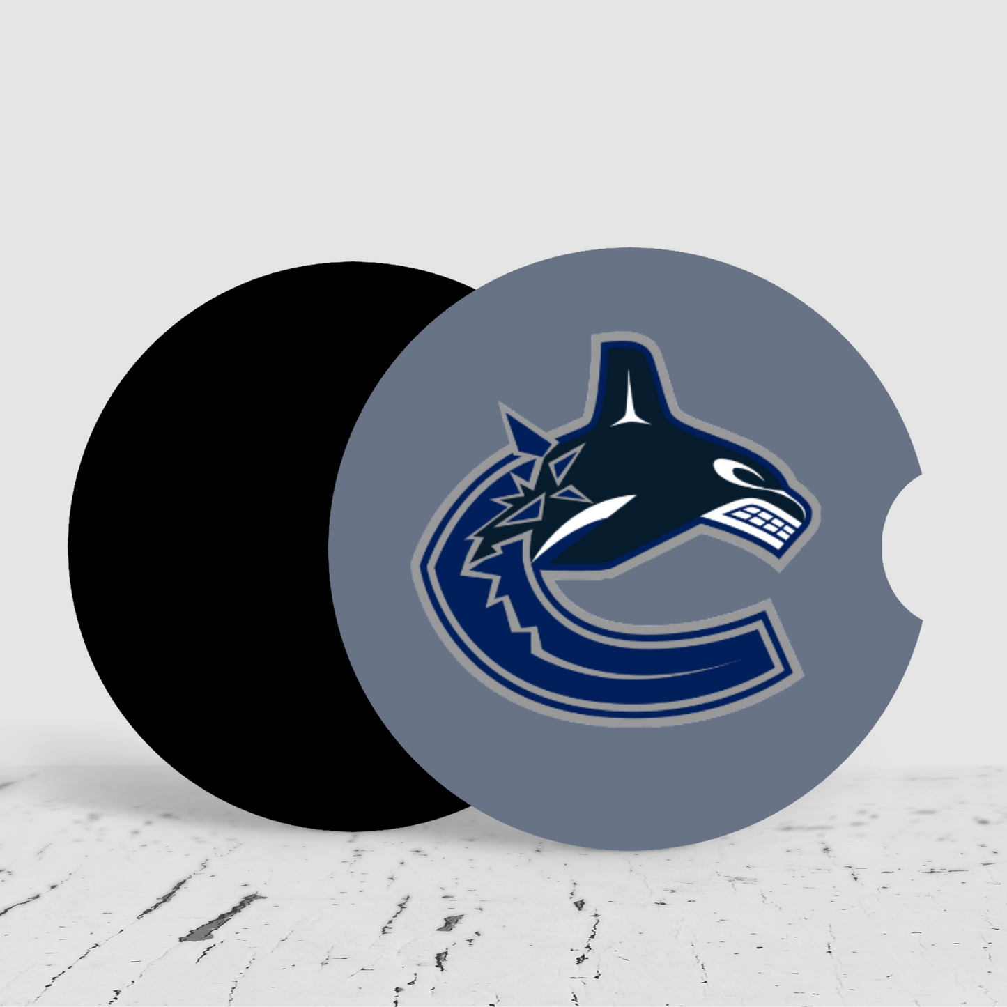 Hockey Team Car Coasters