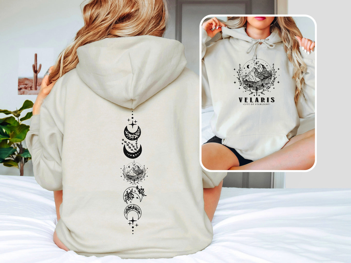 ACOTAR Velaris Unisex Hoodie