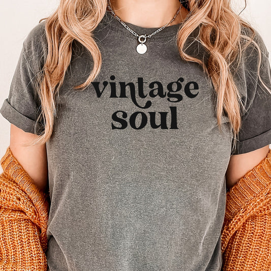 Vintage Soul Unisex Tshirt