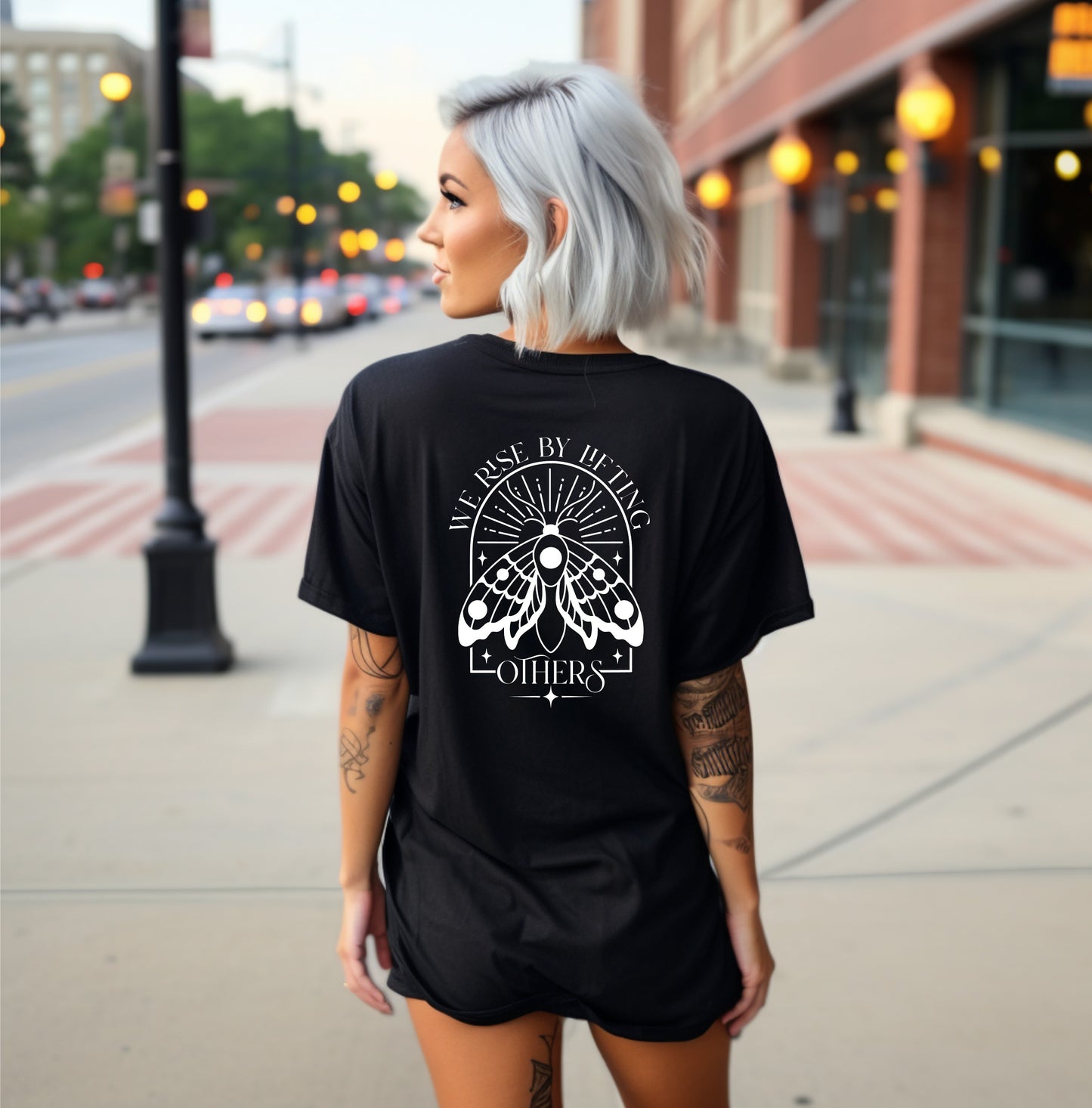 We Rise Unisex Tshirt