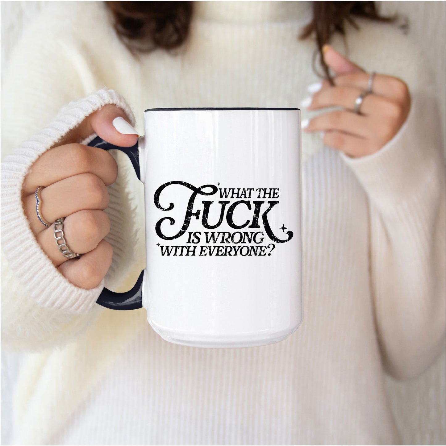 What the Fuck 15oz Coffee Mug