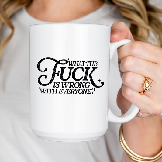 What the Fuck 15oz Coffee Mug