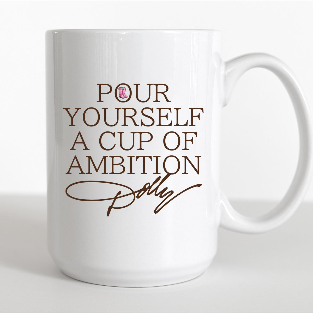 Dolly 15oz Coffee Mug