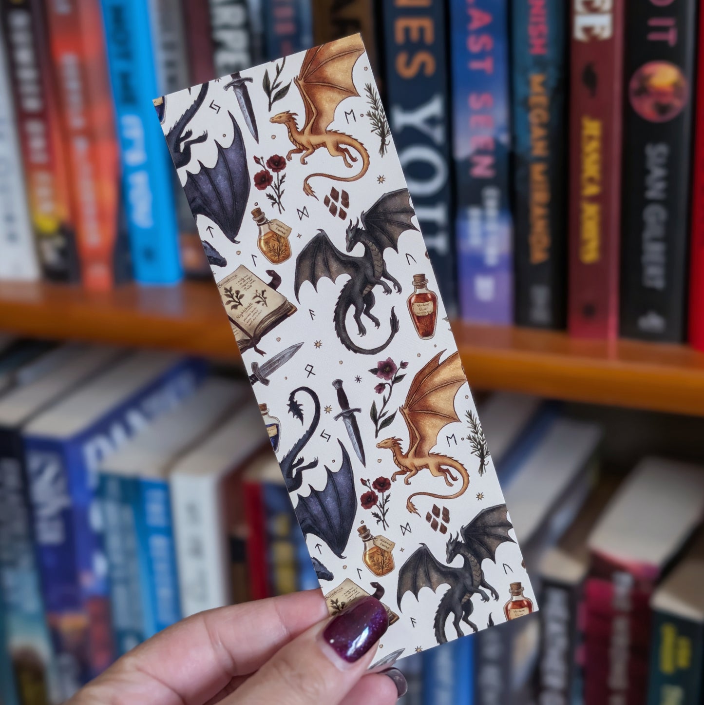 Dragons Bookmark