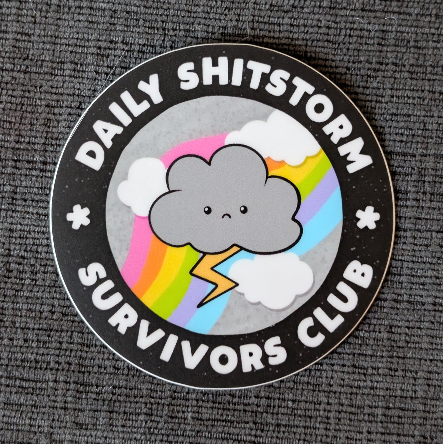 Daily Shitstorm Sticker