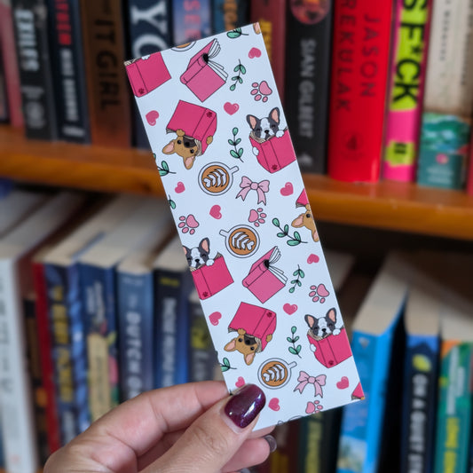 Pup Fiction Bookmark