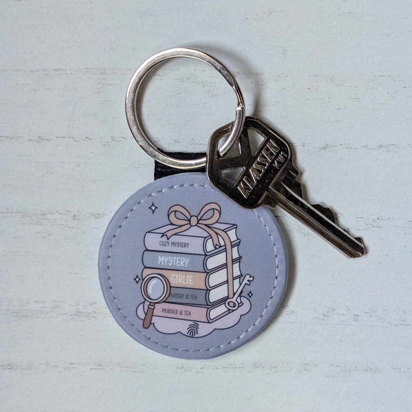 Mystery Girlie Keychain