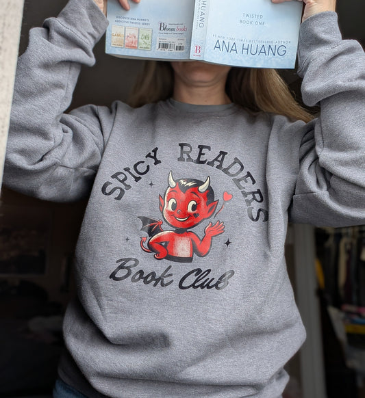 Spicy Readers Book Club Sweater