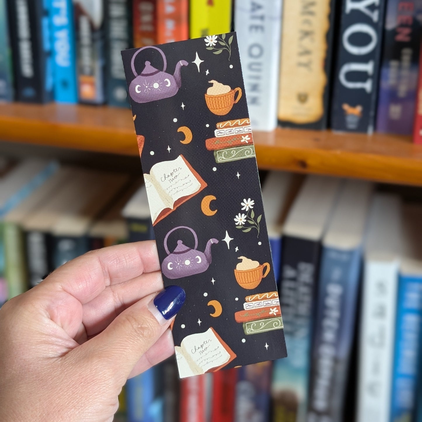 Spooky Reader Bookmark