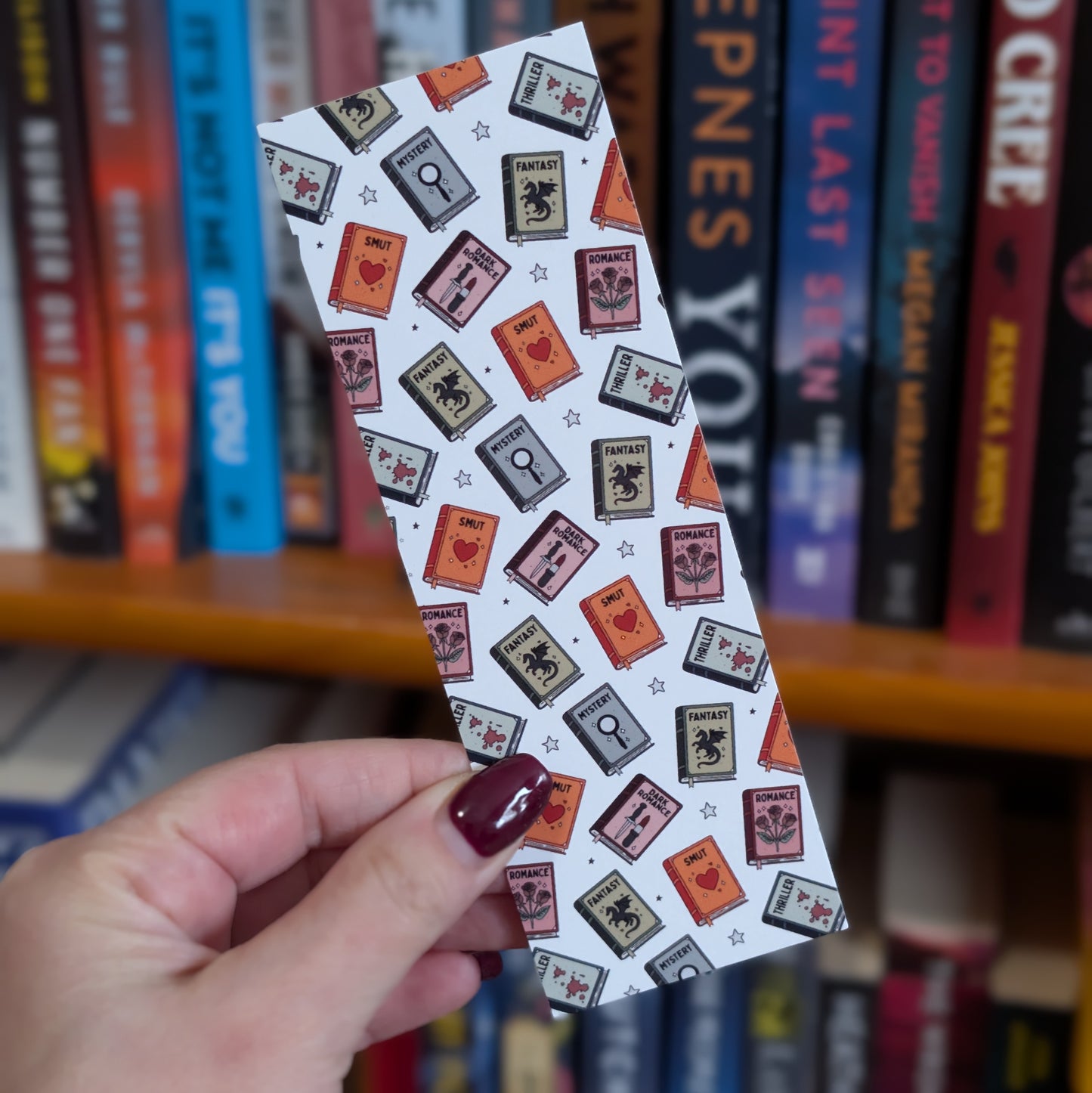 Book Tropes Bookmark