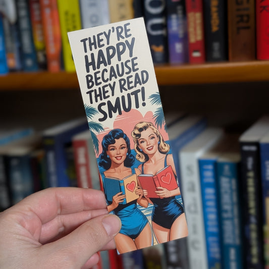 They Read Smut Bookmark