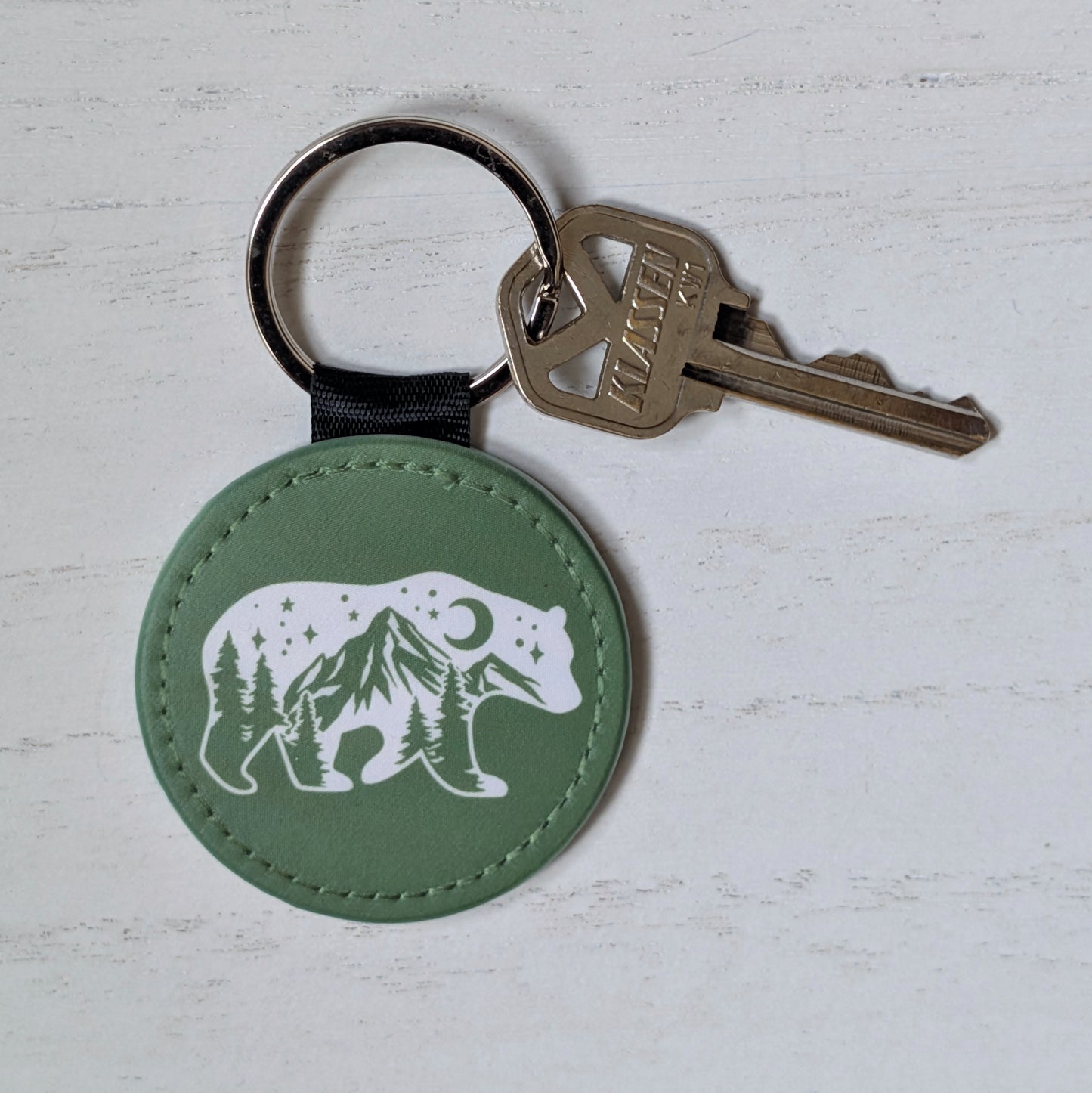 Outdoors Keychain