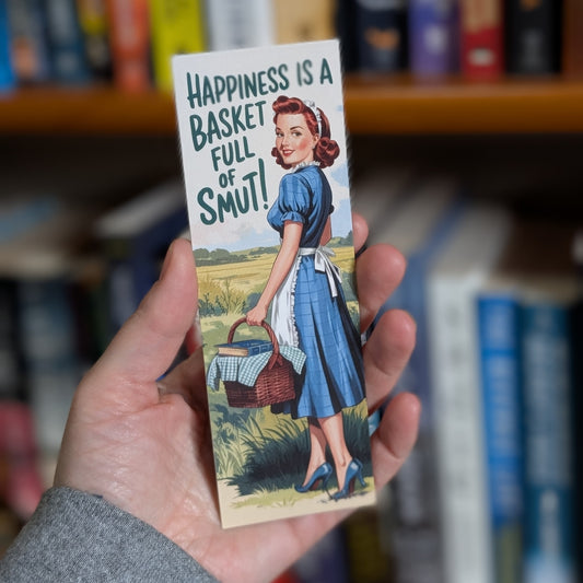 Basket Full of Smut Bookmark