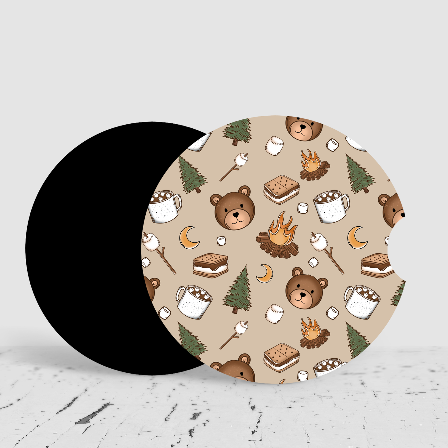 Camping Car Coasters
