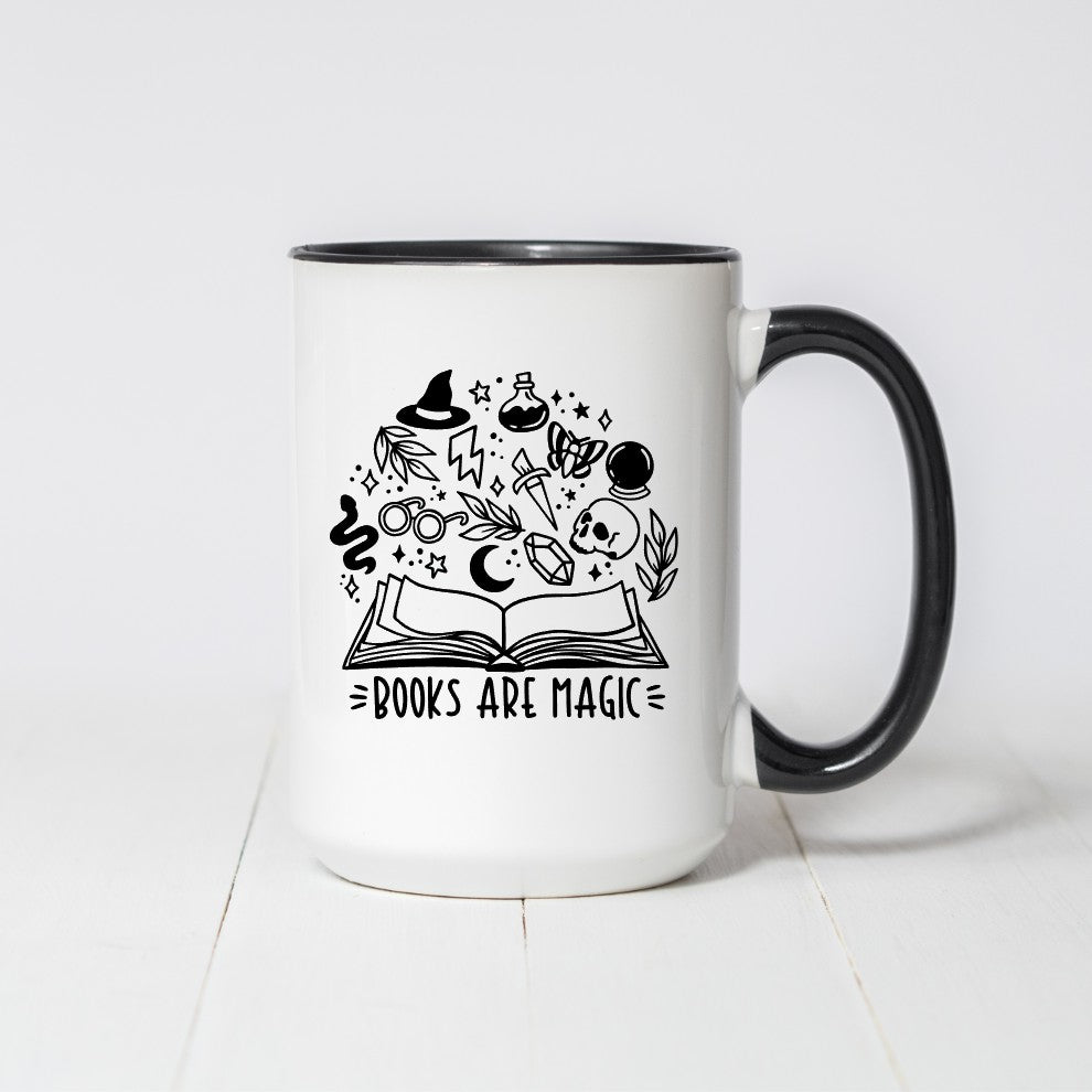 Books Are Magic Coffee Mug