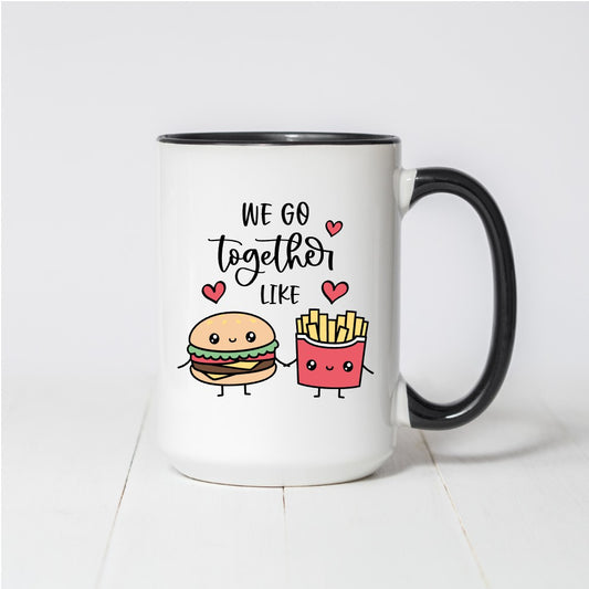 Burger & Fries Coffee Mug