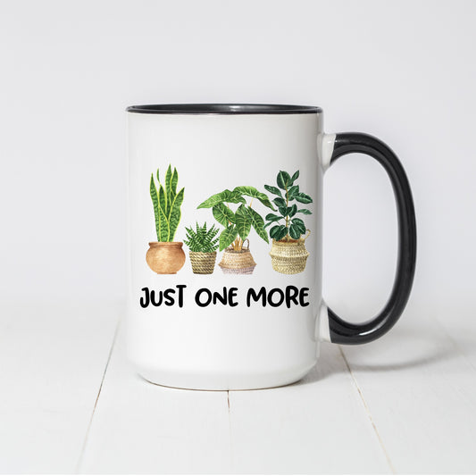 Just One More Plant Coffee Mug