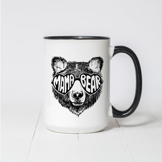 Mama Bear Coffee Mug