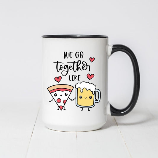 Pizza & Beer Coffee Mug